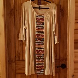 *NEVER WORN* Cute Patterned Dress